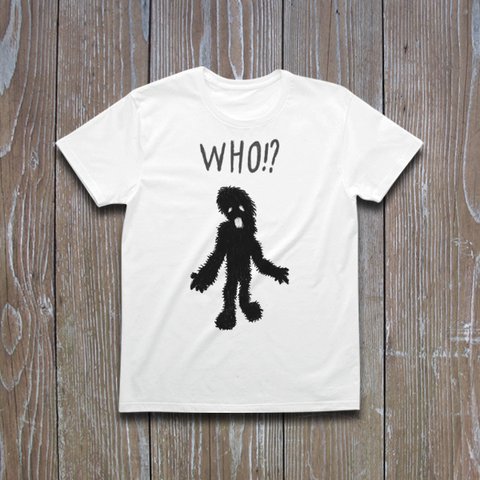 WHO!?（UMA ver.)  Tシャツ