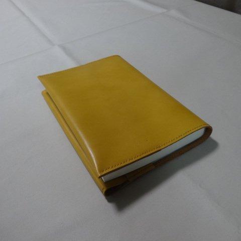 単行本用革のブックカバー　表紙ソフトタイプ用-5
