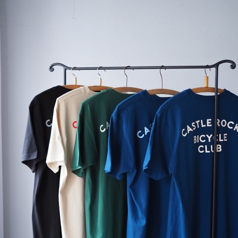 お得な2枚セット CBC LOGO Tee バックプリント(半袖Tシャツ)