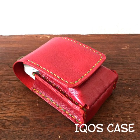 IQOS case【レッド】アイコスケース