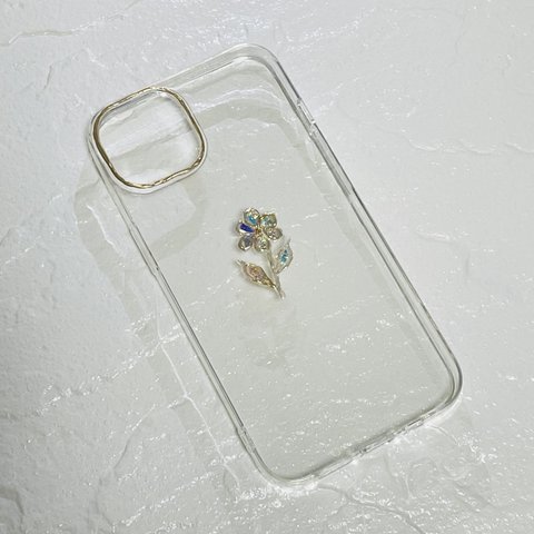 【新品・ハンドメイド・機種オーダーOK】iPhoneケース iPhone13