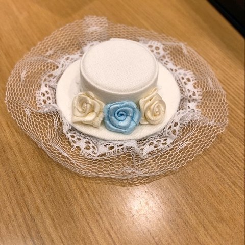 送料込みウェルカムボードや結婚色ぬいぐるみ新婦用にも使える後ろが選べるミニハット