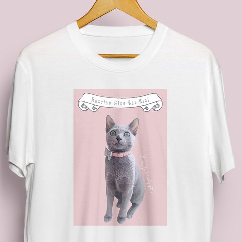 うちの子 Tシャツ <ガーリー>│犬 猫 ペット