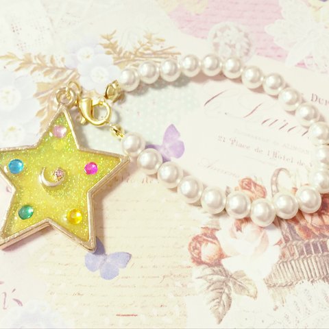 ゆめかわいいSTARS♡キラキラ星チャーム