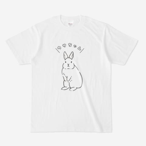 うさぎ うたっちTシャツ