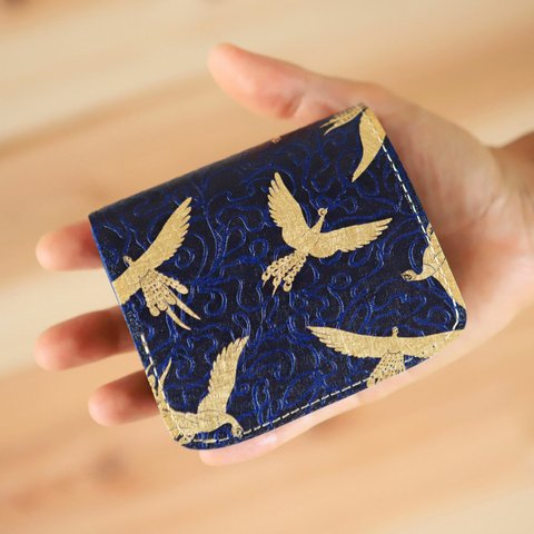 小さいふ。コンチャ  偉人シリーズ「 手塚治虫 「火の鳥」Reborn -再生-」 ミニ財布 小さい財布 コンパクト財布