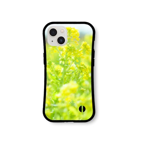 菜の花6  グリップケース iPhone15 iPhone14 iPhone13 iPhone12 iPhone11 iPhoneSE2  iPhoneSE3