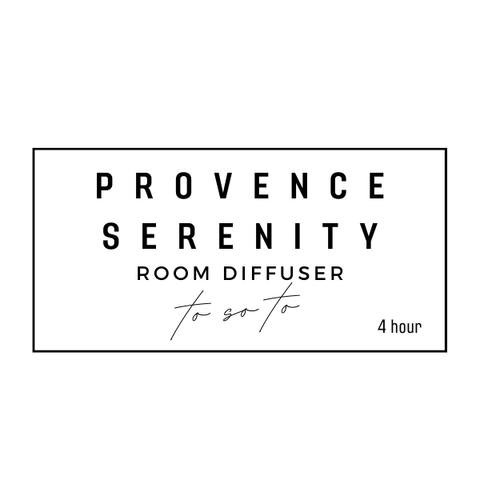 Provence Serenity(プロヴァンスの静寂) 4 hour