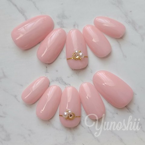 Sheer Nail Pink