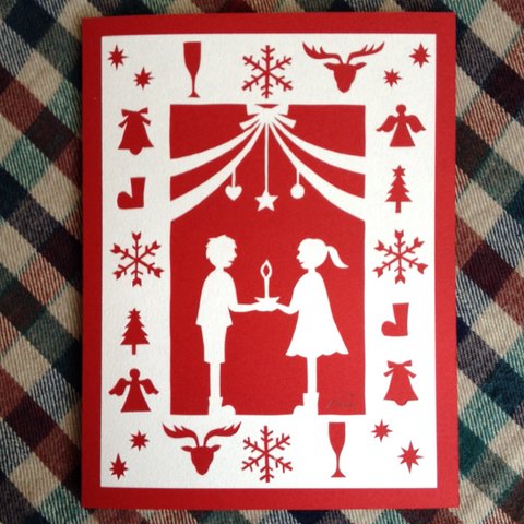 Sweet Christmas（card)