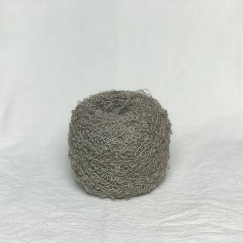 ループ（Wool 100%）／栗いが02／89g