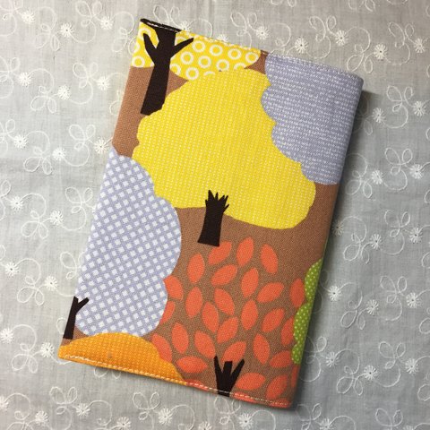  【SALE】ブックカバー＊文庫本サイズ＊北欧風シンプル＊5