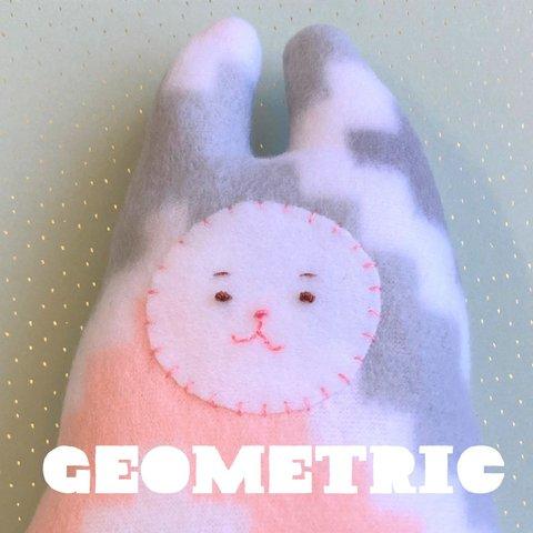 すやすやロンパースにしくん（geometric）※送料込み