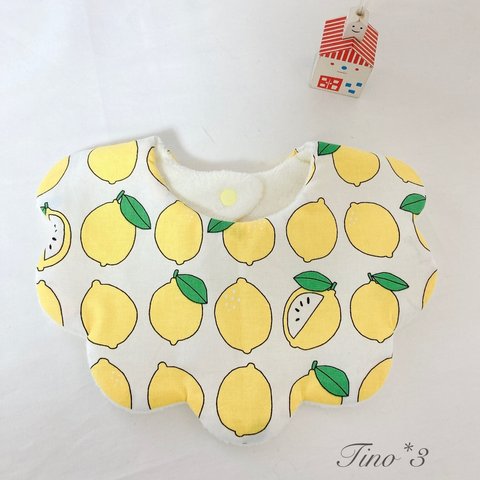 爽やかレモンのフラワースタイ🍋