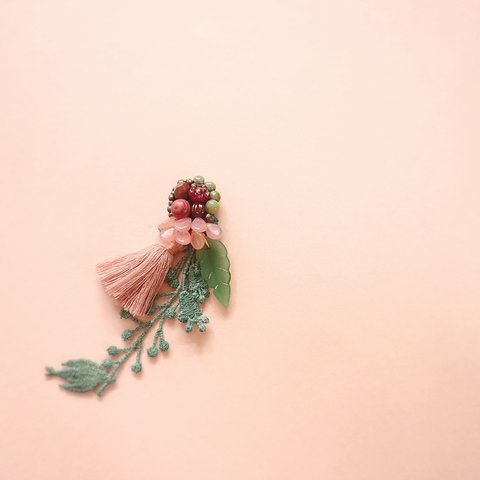  Orchid Pink petal fortune Pierce