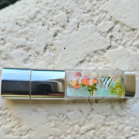 USBメモリ 16GB 熱帯魚と水草 No.3