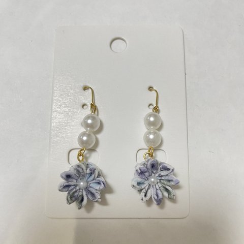 つまみ細工‎✿ピアス