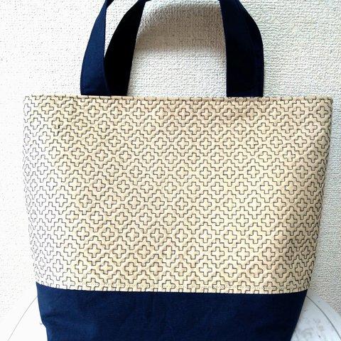 刺し子トートバック👜