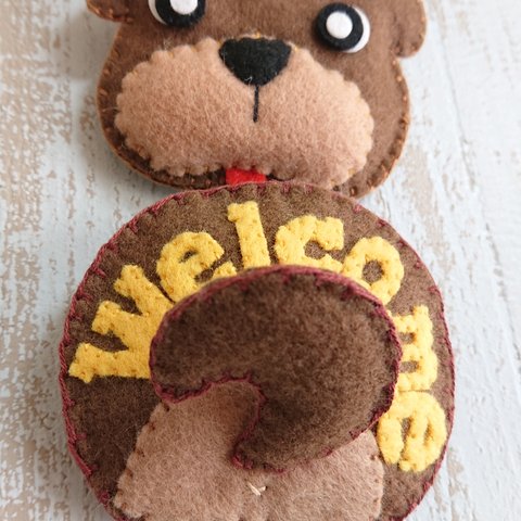 welcome わんこ。
