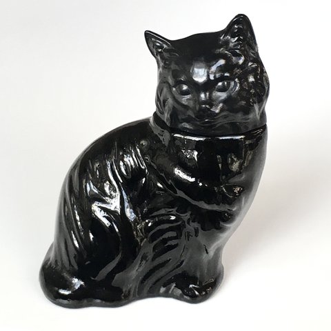 【 AVON 】ペルシャネコ（黒猫）のコロンボトル｜ヴィンテージ・アンティーク