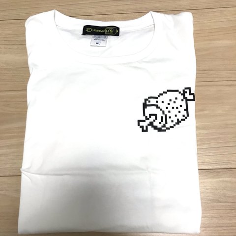  ❤️肉Tシャツ❤ワンポイント　シンプル　面白い　かわいい　カジュアル　Tシャツ  半袖　人気　食べ物　チキン　肉　