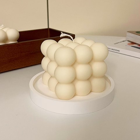 Bubble Cube Candle/ボンボンキャンドル