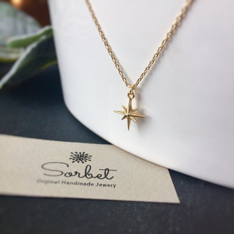 Twinkle Little Star necklace 〜キラキラ星のネックレス