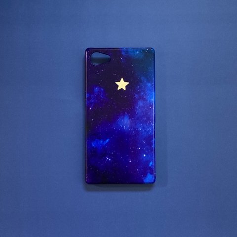 Xperia Z5 Compact(SO-02H)対応、側面まで印刷する3Dプリントタイプ「A starlight night」＜現品限りの限定販売＞