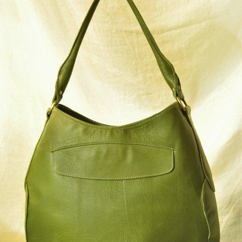 ball bag green