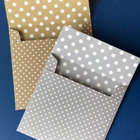 square envelope:正方形の封筒