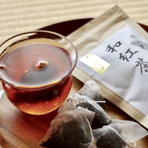 杉山貢大農園の「和紅茶」ティーパック10個入り×４袋まとめ買い