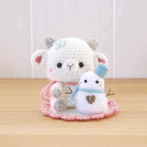 [sold out]⛄snowman＋🐐