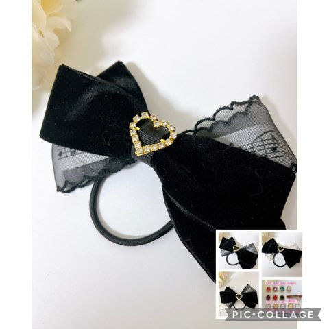 シンプル　バレッタ　やっとこ　ハンドメイド　ピアノ　音符　プレゼント　ヘアゴム   ピン　12センチほど　