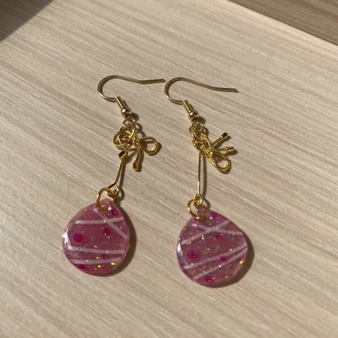 ヨーヨーピアス(ピンク)