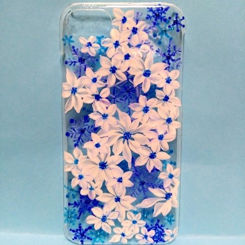 雪の華iphoneケース