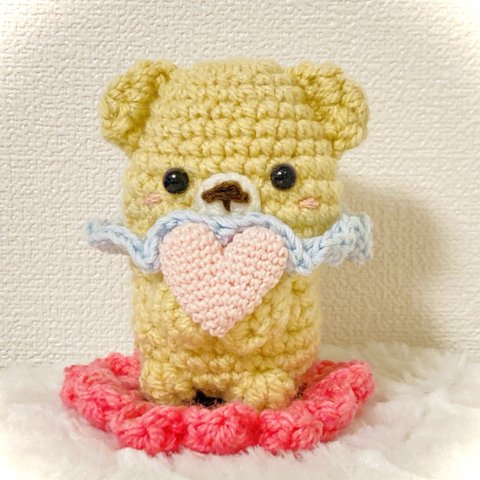 ボクのワタシの好きなもの（抱っこクマちゃん）ハート　編