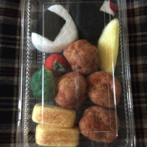 おままごとセット 唐揚げ弁当