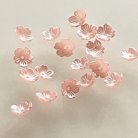 【アクリル桜さくら】トレンドパーツ/デコパーツ　約150個で300円