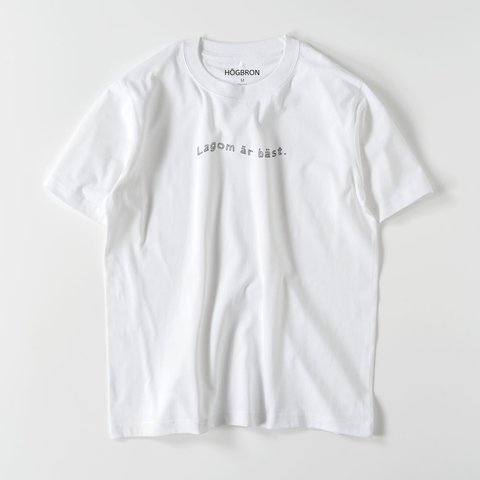 Lagom är bäst.  Tシャツ