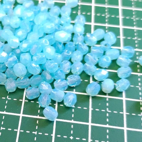 【ファイヤーポリッシュ4】オパールターコ:4mm ～ 約14g