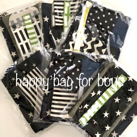 おまけ増量中✴︎happy bag for boys✴︎