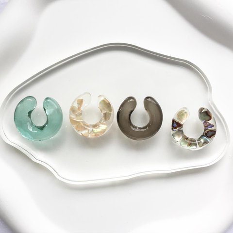 CANDY SHELL × POTE  earcuff4個セット