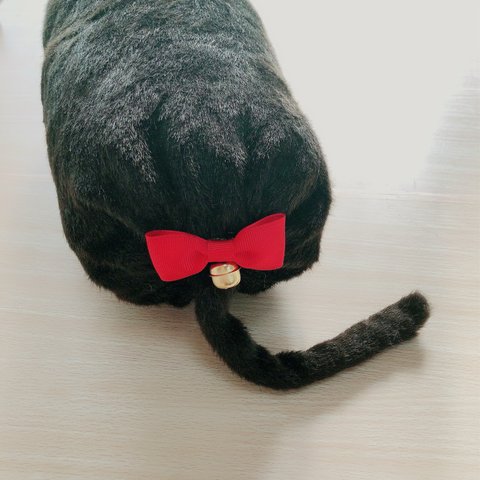 黒猫ジルの卓上ミニ枕