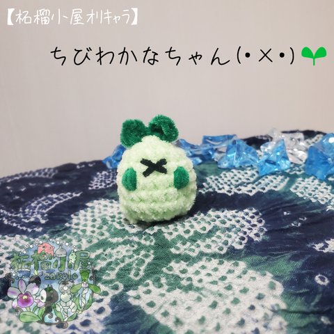 限定2024‪🌱‬〈もふもふ〉ちびみんとちゃん(・×・)‪🌱‬