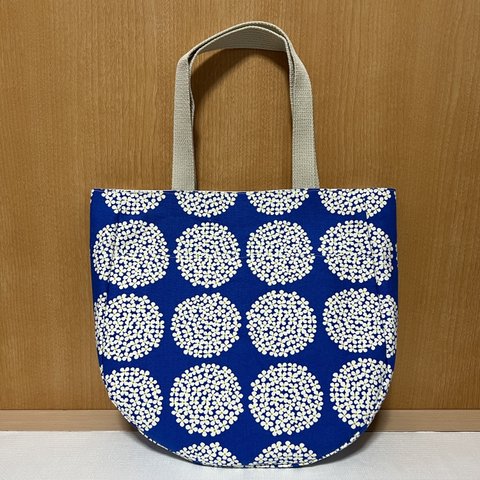 ✳︎送料無料✳︎丸底トートバッグ👜