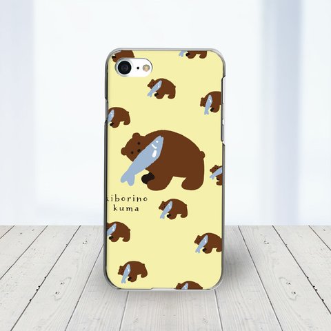  ほぼ全機種対応 スマホケース ★木彫りの熊＆木彫りの熊いっぱい iPhone/ Android 