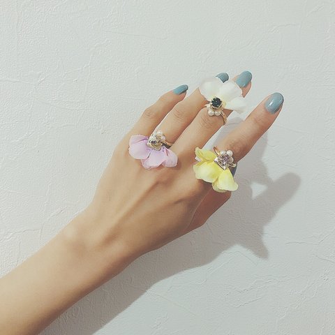 frill ring♡全3色♡