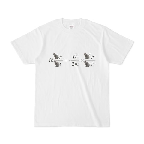 シュレーディンガーの猫・Tシャツ（送料込み）