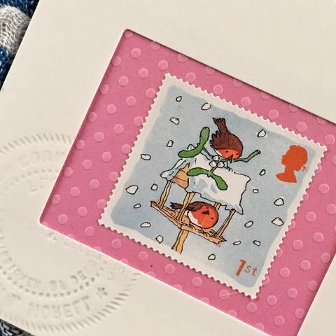 ちいさなartmuseum　Scotland　stamp　