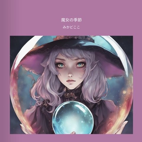 アートブック「魔女の季節」